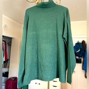 Primark Green Turtleneck